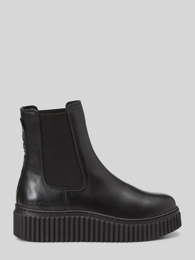 Marc O'Polo Buty chelsea z naturalnej skóry bydlęcej model 'Bianca' Czarny 2