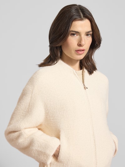 Someday Regular Fit Jacke mit Stehkragen Modell 'Nariska' Offwhite 3