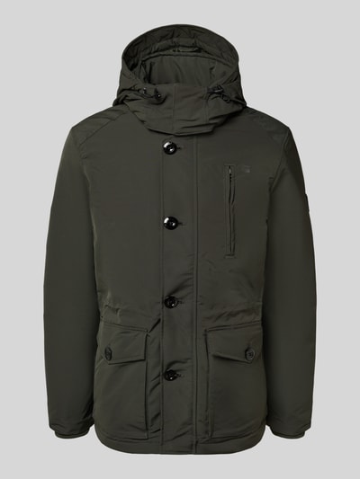 G-Star RAW Parka mit Kapuze Modell 'Vodan' Oliv 2
