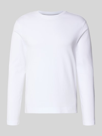 Christian Berg Men Longsleeve met ronde hals Wit - 2