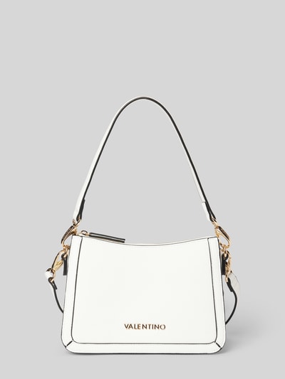 VALENTINO BAGS Handtas met labelapplicatie, model 'IVY' Wit - 1