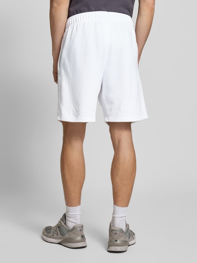 CHAMPION Relaxed Fit Shorts mit Label-Stitching Modell 'ICONS' Weiss 5