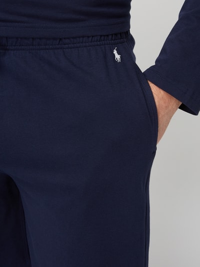 Polo Ralph Lauren Underwear Shorts aus Jersey mit Logo-Stickerei  Marine 3