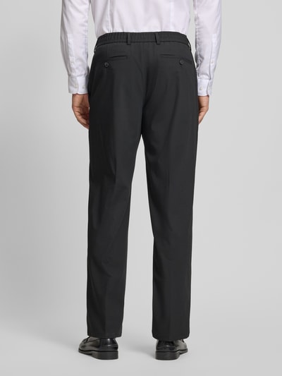 s.Oliver BLACK LABEL Regular Fit Anzughose mit Viskose-Anteil Black 5