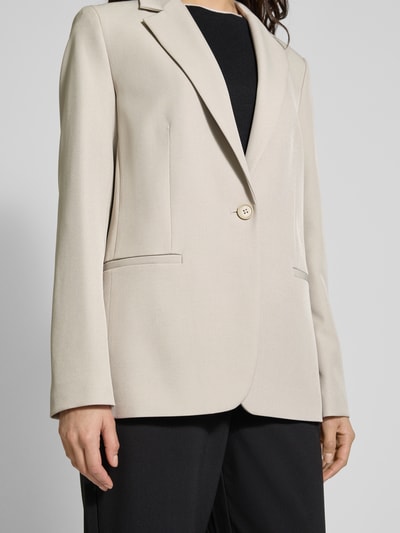 Jake*s Collection Blazer mit Reverskragen Sand 3