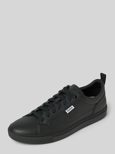 HUGO Sneaker mit Label-Detail Modell 'Morrie' Black 1