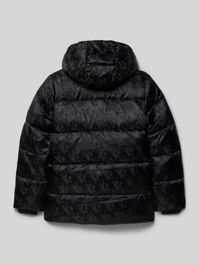 Calvin Klein Jeans Kurtka pikowana z kapturem Czarny 3