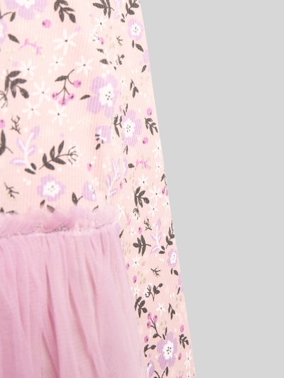 DANAMADE Sukienka w stylu 2 w 1 model ‘DORA’ Brudnoróżowy 2