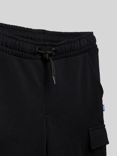 Jack & Jones Shorts mit Pattentaschen Modell 'BRADLEY' Black 2