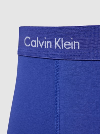 Calvin Klein Underwear Trunks mit elastischem Logo-Bund im 3er-Pack Blau 2