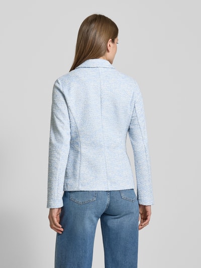 WHITE LABEL Blazer mit aufgesetzten Taschen Bleu 5