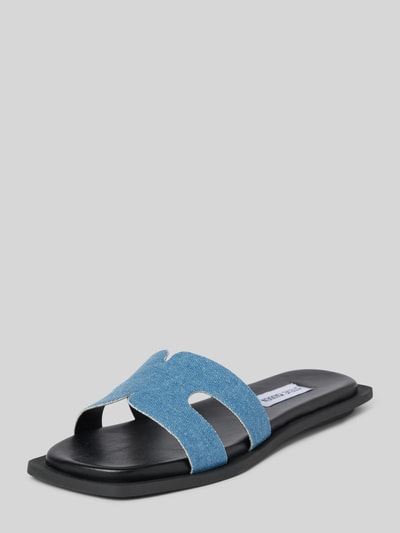 Steve Madden Slides in Denim-Optik Modell 'SOFIA' Jeansblau 1