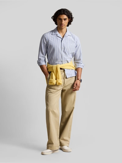 Polo Ralph Lauren Regular Fit Freizeithemd aus reiner Baumwolle Royal 1