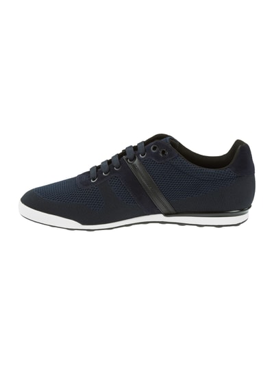 Hugo boss maze low clearance knit trainer