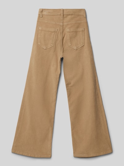 Blue Effect Cordhose mit Knopfverschluss Camel 3