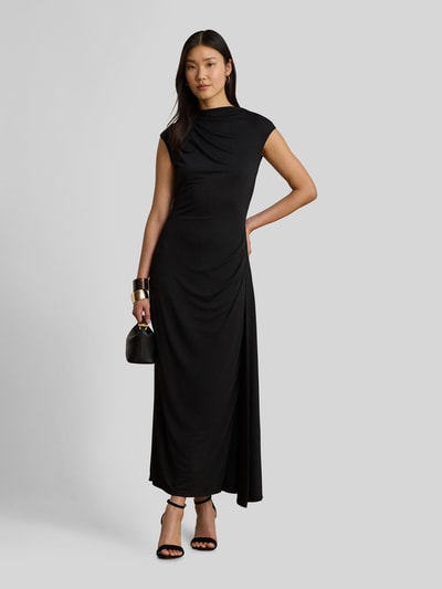 Lauren Ralph Lauren Dopasowana sukienka biznesowa z zabudowanym dekoltem BLACK 1