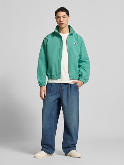 Tommy Jeans Regular Fit Blouson Gruen 1