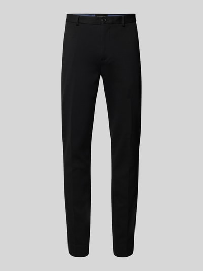 Scotch & Soda Stoffhose mit französischen Eingrifftaschen Black 2