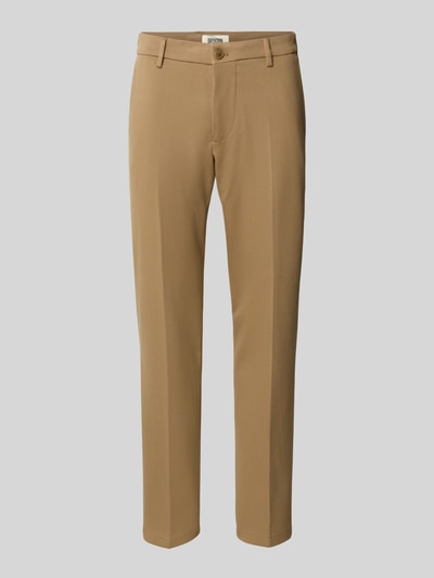 Drykorn Stoffhose mit Gesäßtaschen Beige 2