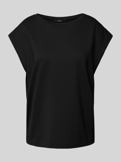 Someday T-shirt met ronde hals, model 'Ujanet' Zwart - 2