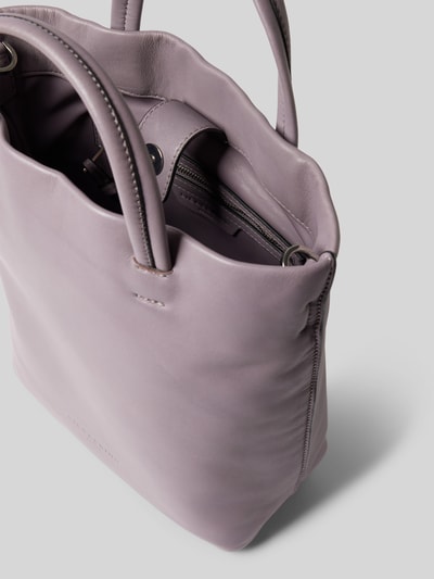 LIEBESKIND BERLIN Handtasche mit Label-Prägung Modell 'HERA' Mauve 5