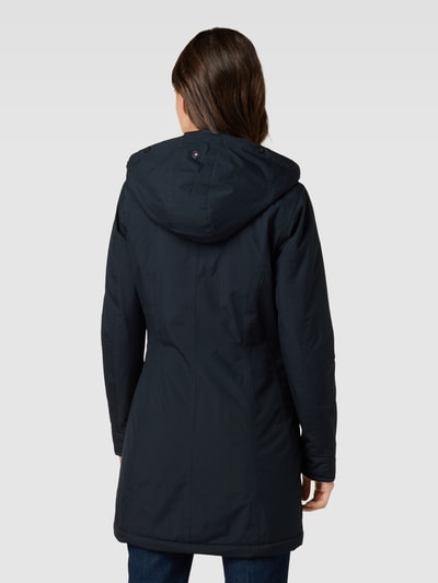 Wellensteyn Jacke mit Label-Applikation Modell 'Westwind' Marine 5