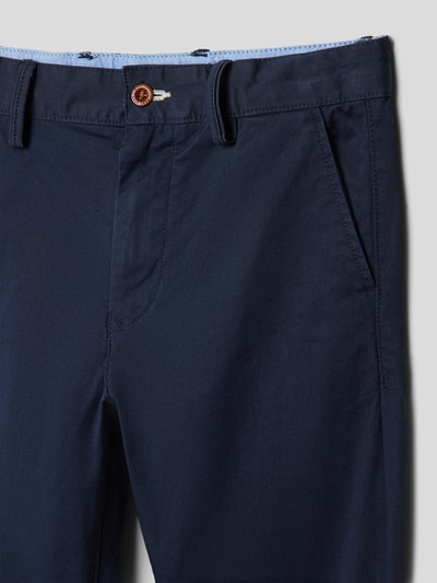 Gant Chino met Franse steekzakken Marineblauw - 2