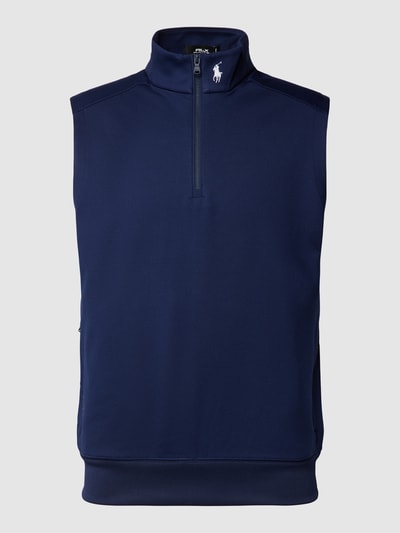 Polo Ralph Lauren Spencer met opstaande kraag Marineblauw - 2