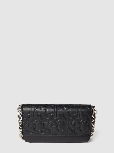 Calvin Klein Jeans Clutch mit Label-Prägung Black 1