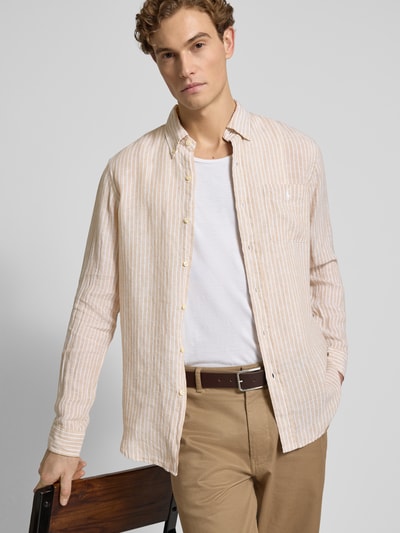 Polo Ralph Lauren Regular fit vrijetijdsoverhemd van puur linnen Beige - 3