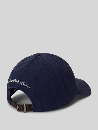 Polo Ralph Lauren Basecap mit Label Stitching Marine 2