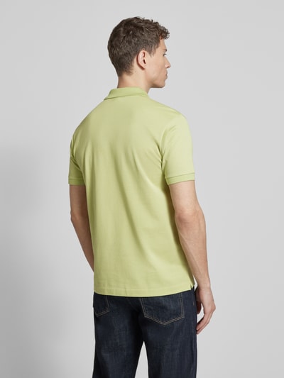 Lacoste Regular Fit poloshirt van puur katoen Appeltjesgroen - 5