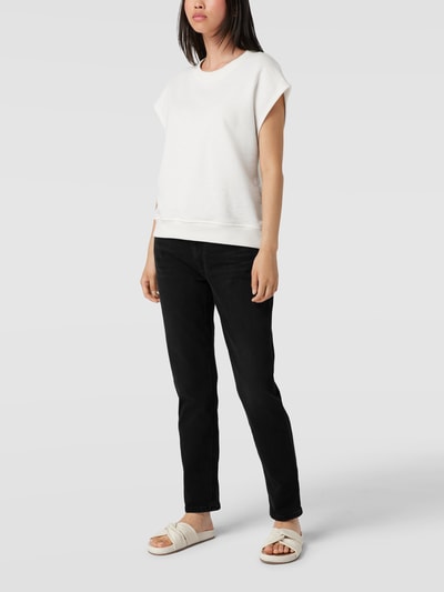 Lauren Ralph Lauren Relaxed Tapered Fit Jeans mit Label-Detail Anthrazit 1