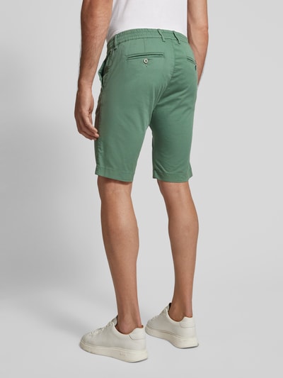 Pierre Cardin Bermudas in unifarbenem Design Khaki 5