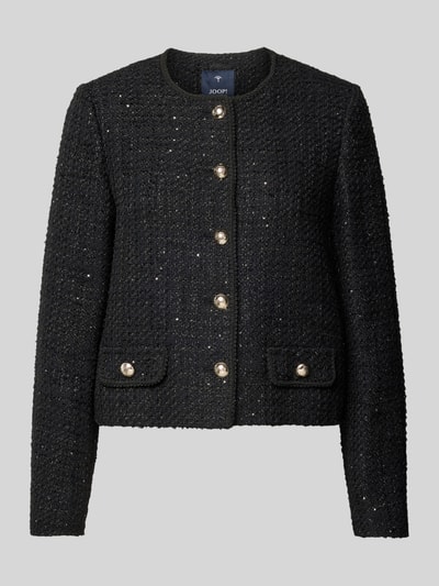 JOOP! Blazer met knoopsluiting Zwart - 2