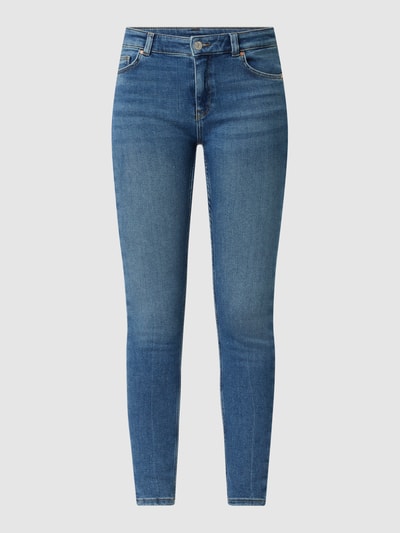 Review Skinny Fit Jeans mit Stretch-Anteil Blau 2