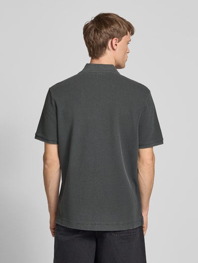 G-Star Raw Poloshirt met structuurpatroon Antraciet - 5