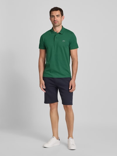 Lacoste Regular Fit Poloshirt mit Label-Badge Gruen 1