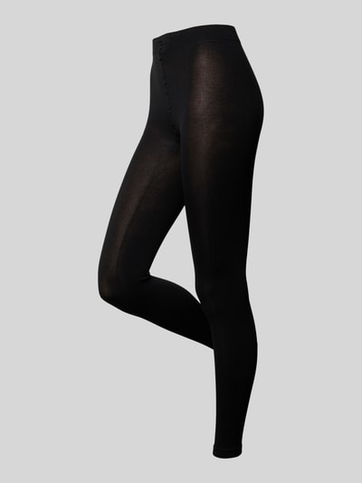 camano Thermo-Strumpfhose ohne Fuß Modell 'comfort thermo ligh' Black 1