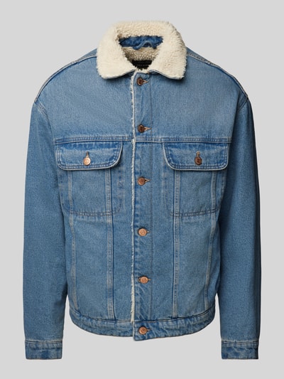 Only & Sons Jeansjack met kentkraag, model 'WILSON' Jeansblauw - 2