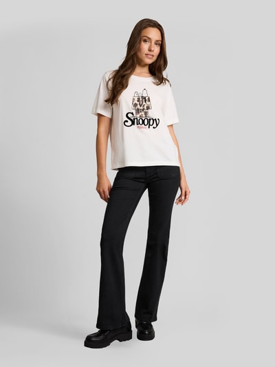 Tom Tailor High Waist Bootcut-Jeans mit Fronttaschen Black 1