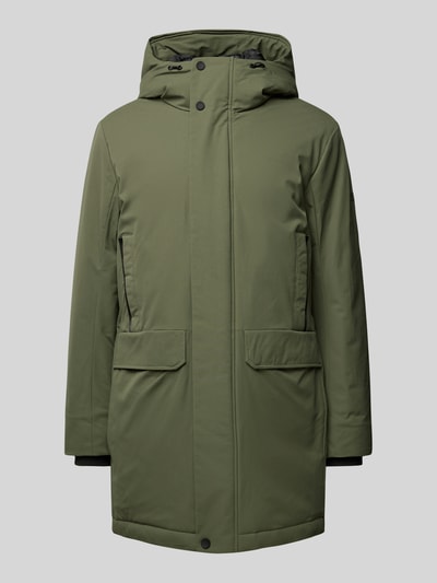 Tom Tailor Denim Wasserabweisender Parka Oliv 1