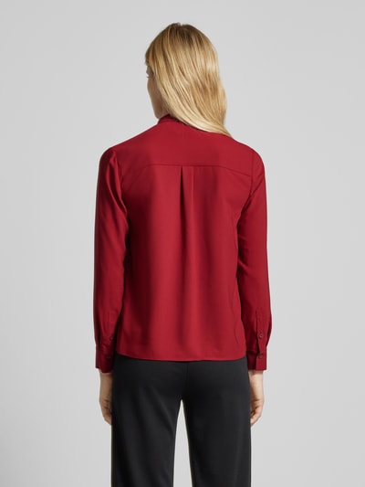 Calvin Klein Womenswear Blouse met doorknoopsluiting Rood - 5