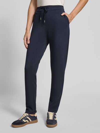 Soyaconcept Sweatpants mit elastischem Bund Modell 'Banu' Marine 4