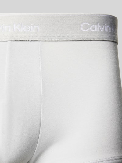 Calvin Klein Underwear Trunks mit elastischem Bund im 3er-Pack Rot 2