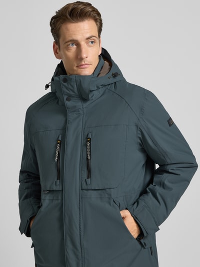 camel active Jack met ritszakken, model 'KARHUSAARI' Petrol - 3