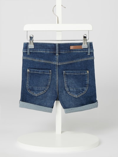 Name It Jeansshorts mit Stretch-Anteil Modell 'Salli' Jeansblau 3