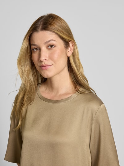 Drykorn Blusenshirt mit 3/4-Ärmel Modell 'DIEDRA' Camel 3