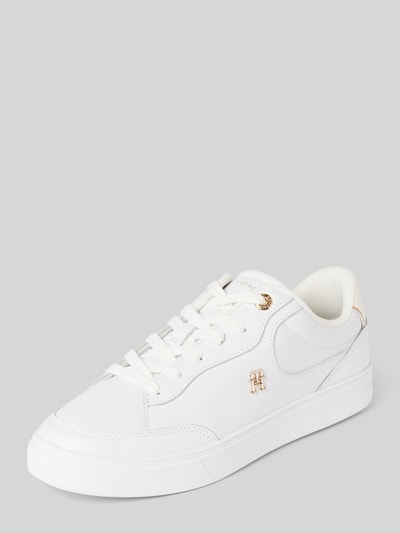 Tommy Hilfiger Sneaker mit Label-Applikation Modell 'ESSENTIAL' Weiss 1