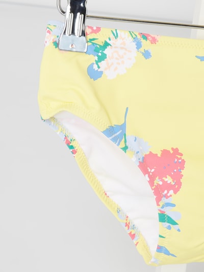 JOULES Tankini met all-over motief Geel - 3